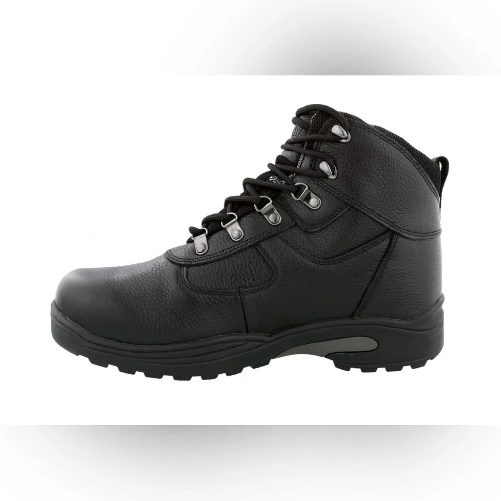 New Drew Size 13 Mens Rockford Thermolite Insulated Black Leather Work Boots